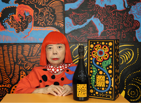 ●VeuveClicquot_Box-and-Bottle_©YAYOI-KUSAMA