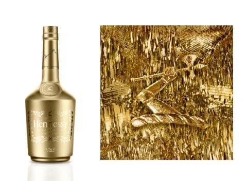 Gold Bottle