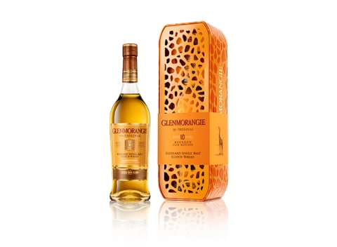 【Glenmorangie】Giraffe Giftbox 2020