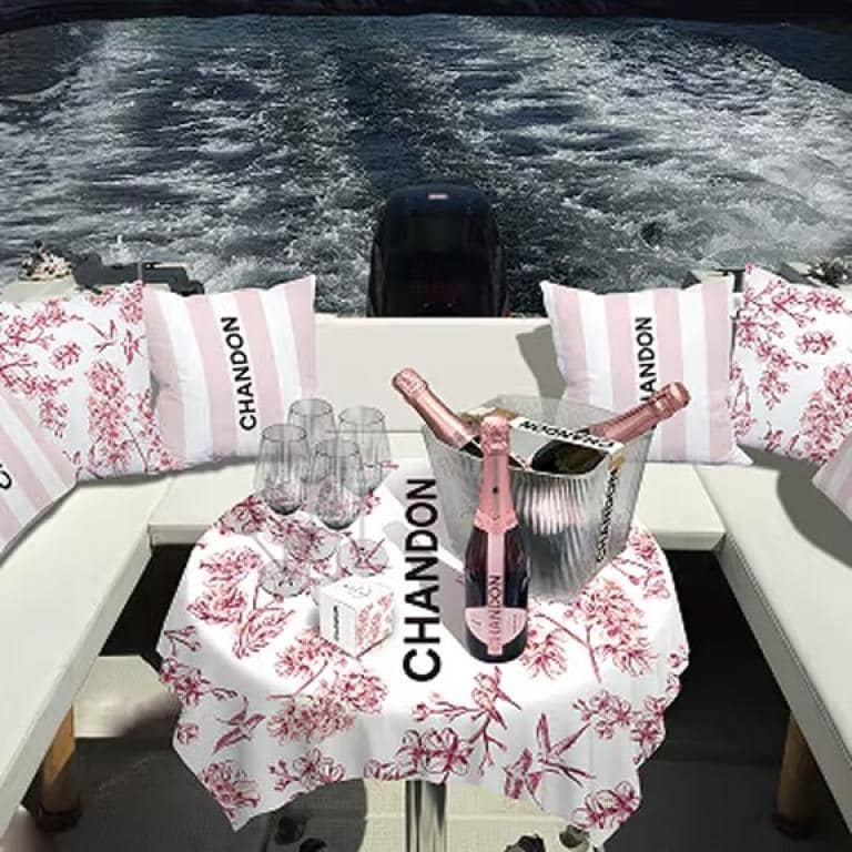 お花見シャンドンクルーズ