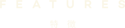 FEATURES